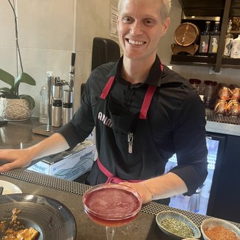 Anima by Edo - Chris the bartender - Tapas/Small Plates Near Me - Las Vegas, Nevada