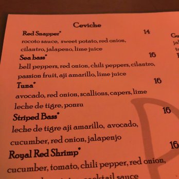 PURO ceviche bar - Wine Bars Near Me - Boston, Massachusetts