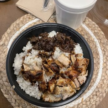 WaBa Grill - Sad waba grill bowl - Fast Food Near Me - Garden Grove, California
