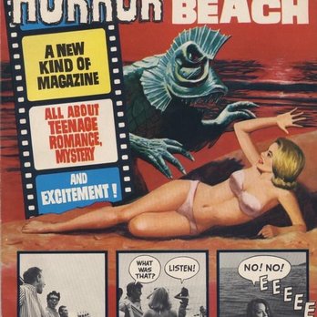 Asylum Records - Monster magazine from 1964 - Vinyl Records Near Me - Chandler, Arizona