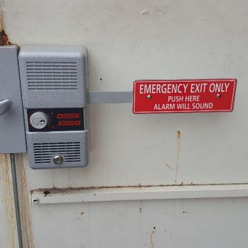 Integrity Locksmith Services - New Detex commercial exit device sucessfully installed. - Keys & Locksmiths Near Me