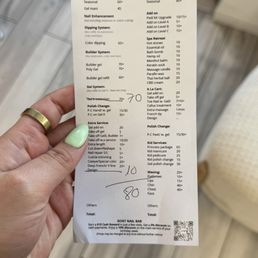 Menu Menu
