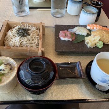 Rinka - Soba nigiri set - Japanese Near Me - Honolulu, Hawaii