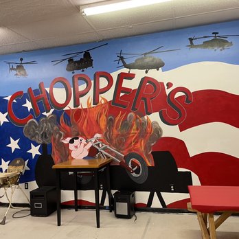 Chopper's Ol' School BBQ - Barbeque Near Me - Daleville, Alabama