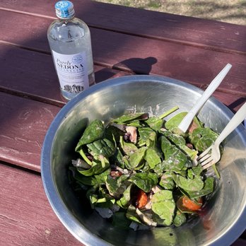 The Farm Kitchen - Herbed Chicken Spinach Salad - Sandwiches Near Me - Phoenix, Arizona
