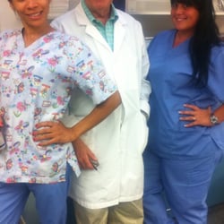 Horowitz Jeffrey L DDS - The doctor with some of the staff