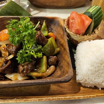 Silver Chopsticks - Bo luc lac. "shaking beef" lots of flavor. Beef could be more tender but overall good. Portion could be more considering price. - Vietnamese Near Me - Toronto, Ontario
