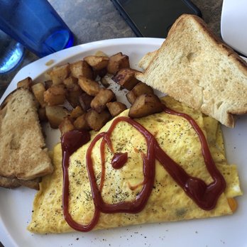 Foxy's Cafe - Meat lover's omlette my son ordered. - Pizza Near Me - Treasure Island, Florida Foxy's Cafe - Meat lover's omlette my son ordered. - Pizza Near Me - Treasure Island, Florida
