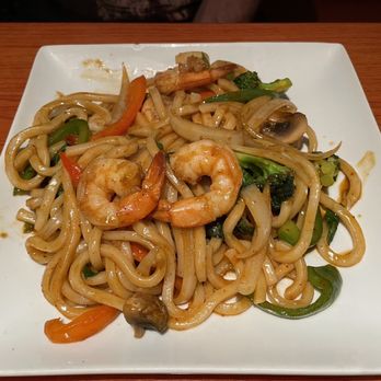 Best Thai & Sushi - Spicy shrimp udon - Thai Near Me - Zephyrhills, Florida