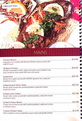 Menu photo 3 Khanz Auckland, AUK