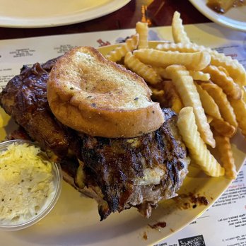 Shorty's BBQ - Shortys - 06/27/23 - Baby back and spare ribs combo (tender) - Barbeque Near Me - Davie, Florida