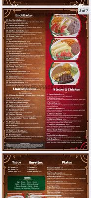 Menu photo 4 El Catrin Bar & Grill Copperas Cove, TX Menu photo 4 El Catrin Bar & Grill Copperas Cove, TX