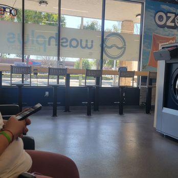 Wash Plus Laundry - Seating - Laundromat Near Me - Campbell, California Wash Plus Laundry - Seating - Laundromat Near Me - Campbell, California