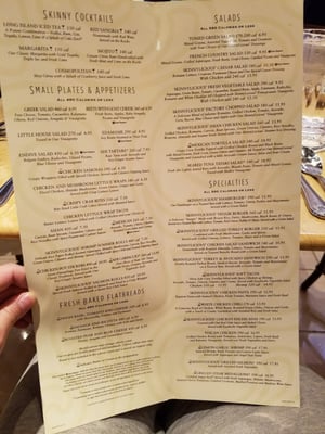 Menu photo 3 The Cheesecake Factory Westbury, NY Menu photo 3 The Cheesecake Factory Westbury, NY