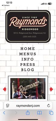 Raymond's by null