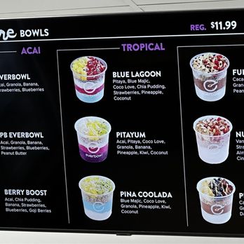 Everbowl - Menu - Acai Bowls Near Me - Town and Country, Missouri Everbowl - Menu - Acai Bowls Near Me - Town and Country, Missouri