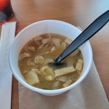 Bay Poke - This miso soup is soooo good!!! - Poke Near Me - Santa Fe Springs, California Bay Poke - This miso soup is soooo good!!! - Poke Near Me - Santa Fe Springs, California