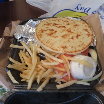 The Gyros Factory - Gyros dinner, $10.99 - Burgers Near Me - Des Plaines, Illinois