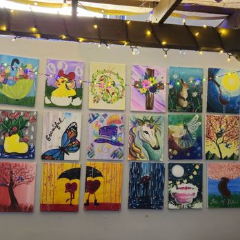 Black Parakeetz Paint, Swig & Sing! - Featured Artwork - Karaoke Near Me - Nyack, New York Black Parakeetz Paint, Swig & Sing! - Featured Artwork - Karaoke Near Me - Nyack, New York