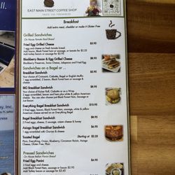 East Main Street Coffee and Sandwich Shop