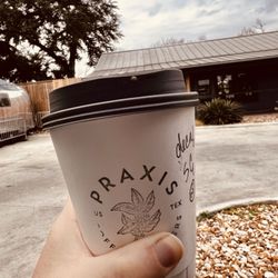 Praxis Coffee Roasters - Gingerbread latte