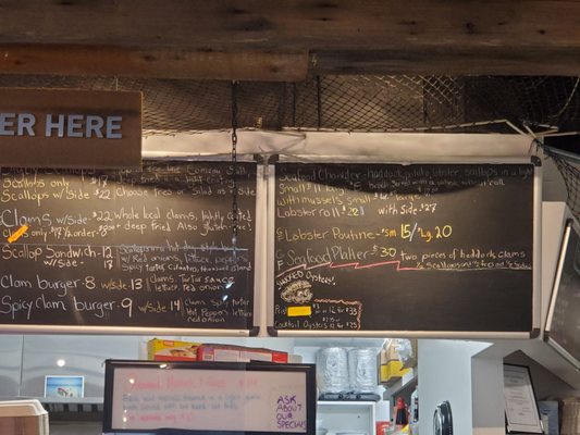 Evan's Seafood by null