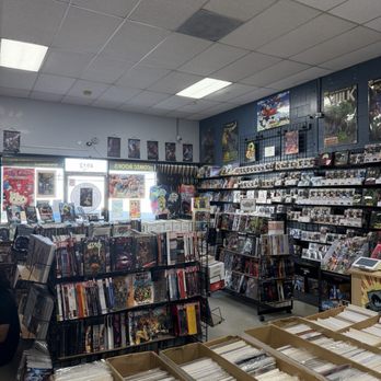 The Comic Den - Overall Vibe - Comic Books Near Me - Los Angeles, California The Comic Den - Overall Vibe - Comic Books Near Me - Los Angeles, California