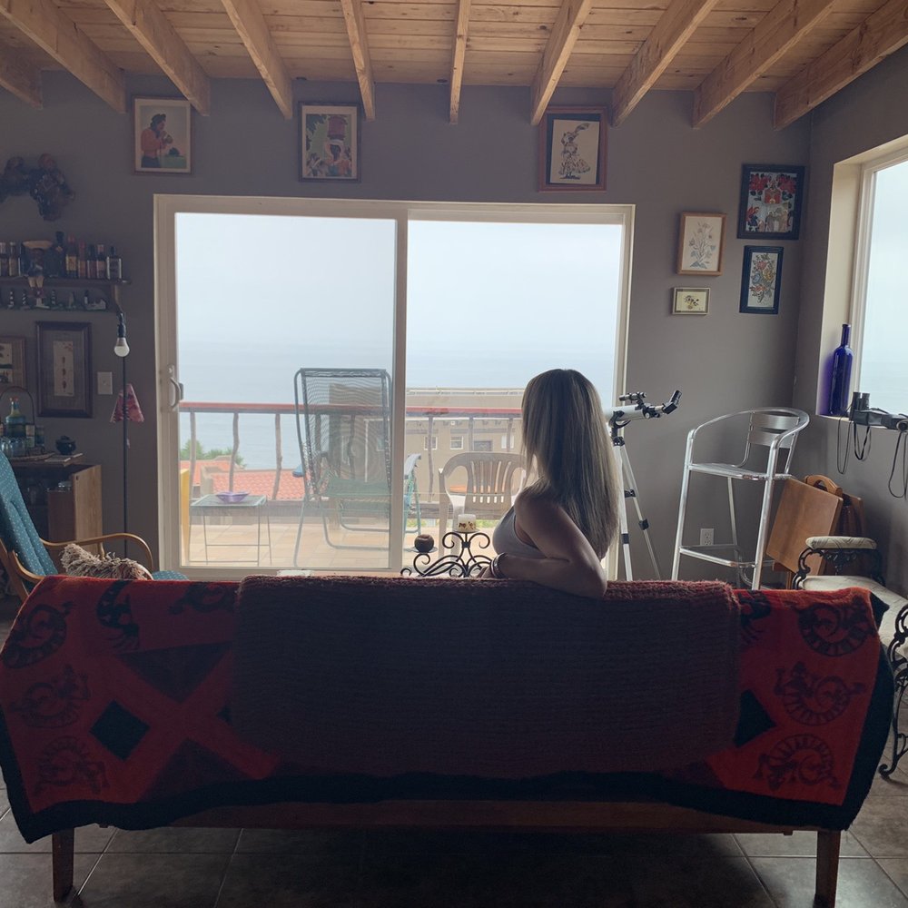 Casa Mediodía B&B - Ocean view from clubhouse. - Bed & Breakfast Near Me - Ensenada, BCN