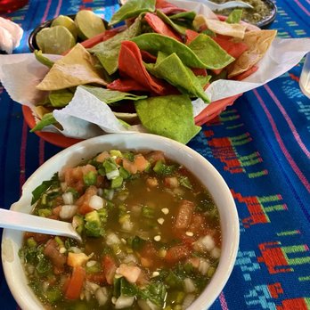 Mi Pueblito - Pico De Gallo and chips - Mexican Near Me - Brownsville, Texas Mi Pueblito - Pico De Gallo and chips - Mexican Near Me - Brownsville, Texas