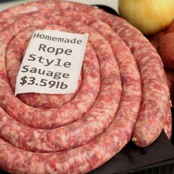 Cafe 1003 - Fresh,homemade sausage!