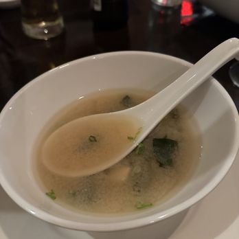 Toni's Sushi Bar - Miso Soup - Japanese Near Me - Miami Beach, Florida Toni's Sushi Bar - Miso Soup - Japanese Near Me - Miami Beach, Florida