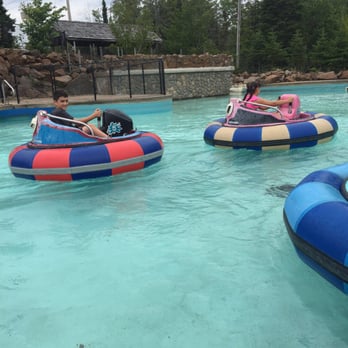 Calypso's Cove - Bumper Boats - Amusement Parks Near Me - Old Forge, New York
