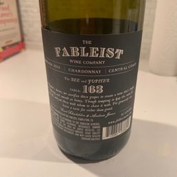 a bottle of wine a bottle of wine
