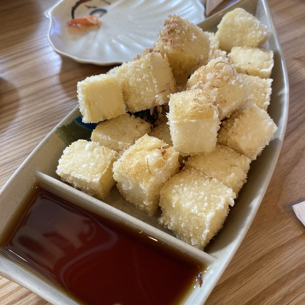 Agedashi tofu
