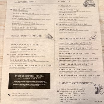 The Farmhouse Middletown - Menu - Breakfast & Brunch Near Me - Middletown, Delaware The Farmhouse Middletown - Menu - Breakfast & Brunch Near Me - Middletown, Delaware