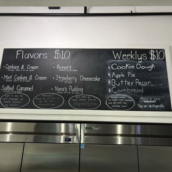 Cryo Rolls - Menu Sept 2025 - Ice Cream & Frozen Yogurt Near Me - Bellingham, Washington
