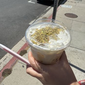 Eyes Peeled Coffee - baklava latte - Coffee & Tea Near Me - Los Angeles, California Eyes Peeled Coffee - baklava latte - Coffee & Tea Near Me - Los Angeles, California
