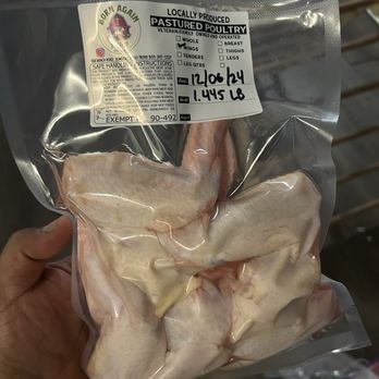 Born Again Farm - Chicken wings - Ranches Near Me - Somerset, Texas
