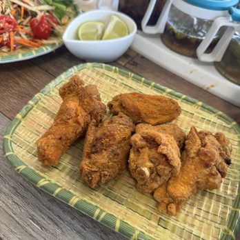 Spicy Lao Kitchen - Tom Yum Chicken Wings - Thai Near Me - San Diego, California