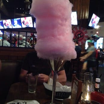 Saddle Ranch - They also brought us free dessert! A giant metal margarita cup with cotton candy! - Steakhouses Near Me - Orange, California Saddle Ranch - They also brought us free dessert! A giant metal margarita cup with cotton candy! - Steakhouses Near Me - Orange, California