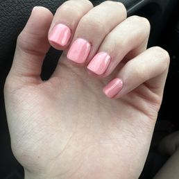 Proof that I was cut multiple times during this manicure. Proof that I was cut multiple times during this manicure.