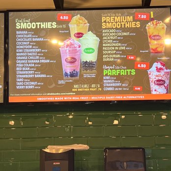 BAMBU - Menu - Bubble Tea Near Me - Metairie, Louisiana