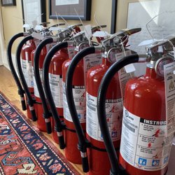 Noriega Fire Protection - New fire extinguishers