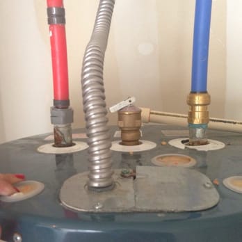 Planet Earth Plumbing - Problem on the left, solution on the right. - Plumbing Near Me