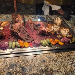 dried up meats