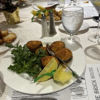 The Brick House - Stuffed mushroooms good flavor - Venues & Event Spaces Near Me - Wyckoff, New Jersey The Brick House - Stuffed mushroooms good flavor - Venues & Event Spaces Near Me - Wyckoff, New Jersey