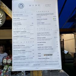 Newport Chowder Company - Menu