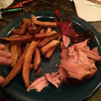 Mojo Bar-B-Que - My sons cold food. - Barbeque Near Me - Jacksonville, Florida