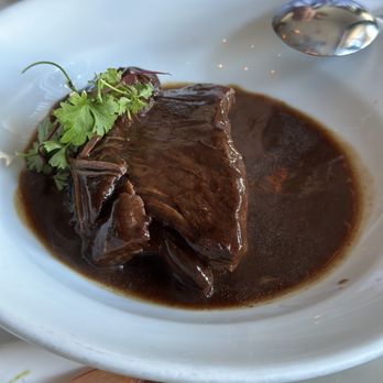 Manchego - short ribs, crispy polenta - Spanish Near Me - Santa Monica, California