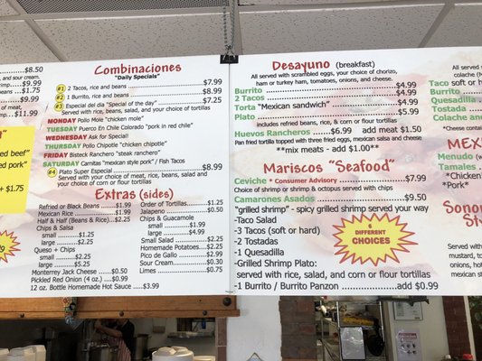 Menu photo 1 TacoSon Wesley Chapel, FL Menu photo 1 TacoSon Wesley Chapel, FL